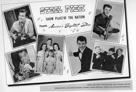 Telling the story of Steel PierNew book is the first to focus solely on the famous Atlantic City landmark